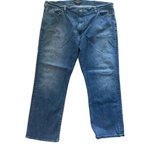 Lucky‎ Brand Jeans 46x32 Women’s Relaxed Fit High Rise Wide Leg Plus Vintage